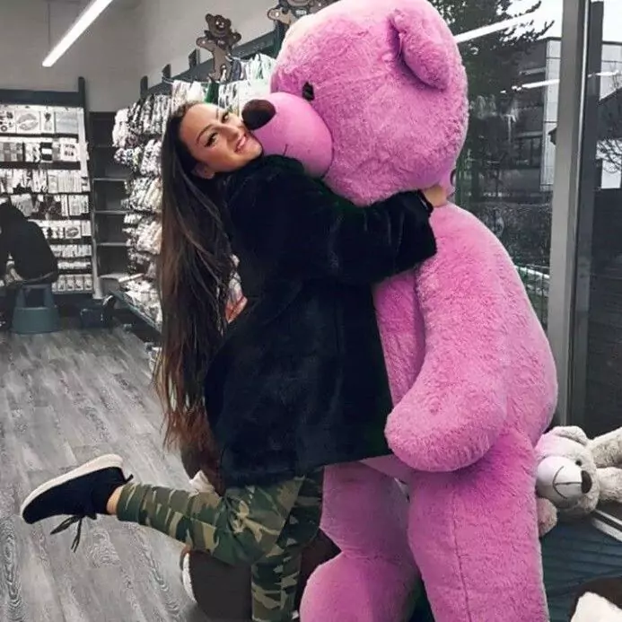 pink cute teddy bear images